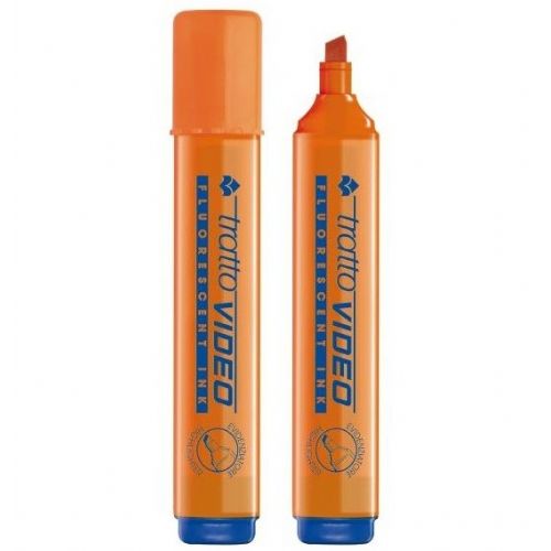 EVIDENZIATORI TRATTO VIDEO ARANCIONE 03 F830203